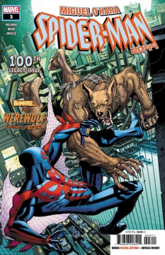 Miguel O'Hara: Spider-Man 2099 # 3