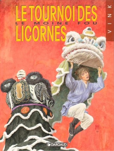 Le moine fou # 9