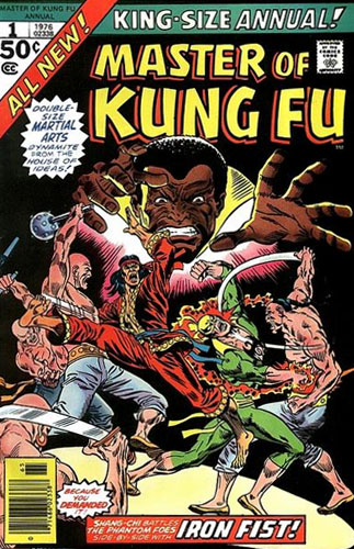 Master of Kung Fu Annual # 1