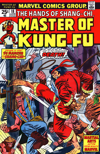 Master of Kung Fu # 18