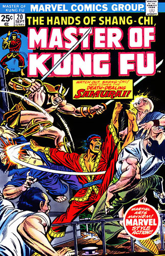 Master of Kung Fu Vol 1 # 20