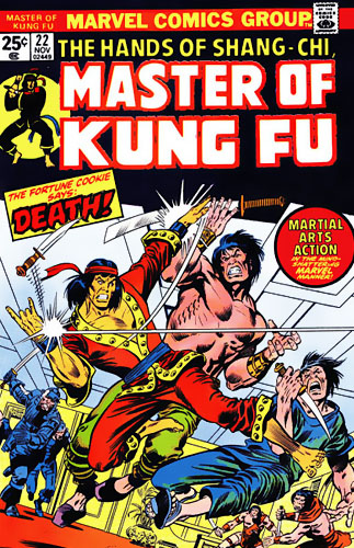 Master of Kung Fu # 22
