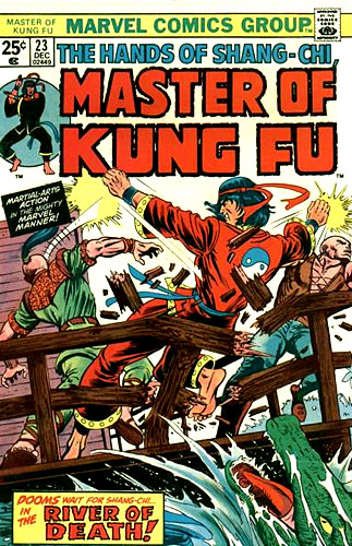Master of Kung Fu # 23