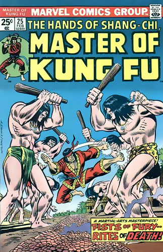 Master of Kung Fu Vol 1 # 25