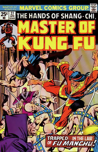 Master of Kung Fu # 27