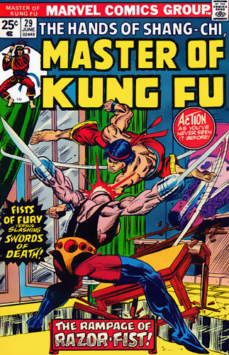 Master of Kung Fu Vol 1 # 29