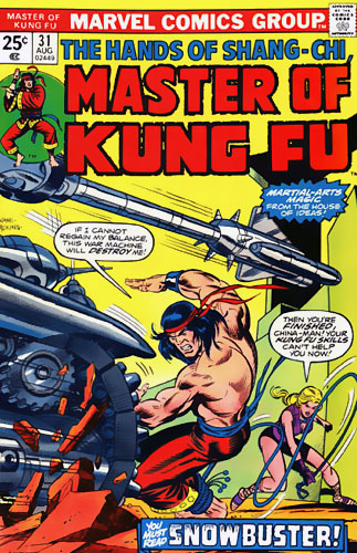 Master of Kung Fu Vol 1 # 31