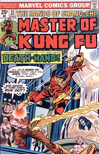 Master of Kung Fu Vol 1 # 35