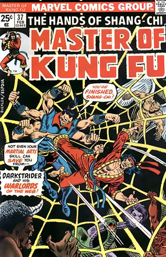 Master of Kung Fu Vol 1 # 37