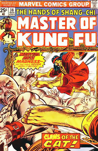 Master of Kung Fu Vol 1 # 38