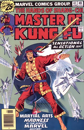Master of Kung Fu # 41