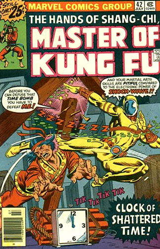 Master of Kung Fu Vol 1 # 42