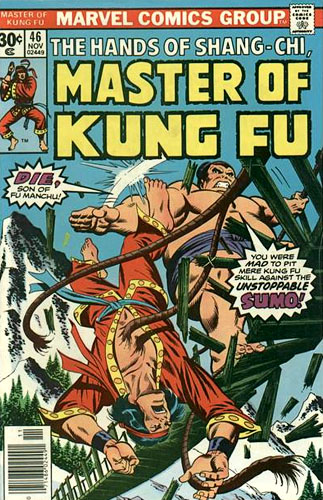 Master of Kung Fu Vol 1 # 46