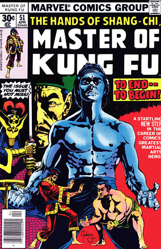 Master of Kung Fu # 51