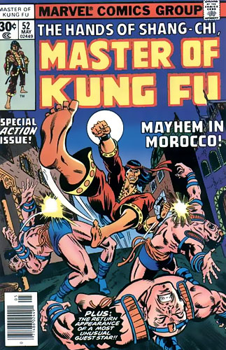 Master of Kung Fu # 52