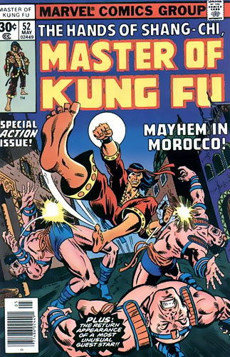 Master of Kung Fu Vol 1 # 52