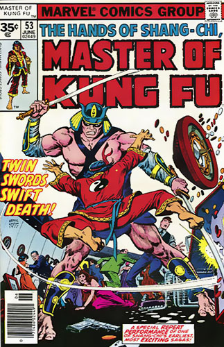 Master of Kung Fu Vol 1 # 53