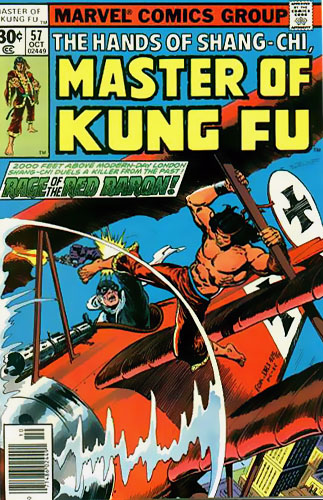 Master of Kung Fu # 57