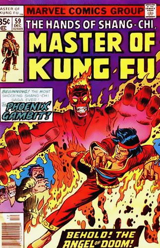 Master of Kung Fu Vol 1 # 59