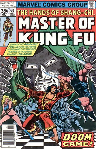Master of Kung Fu # 60