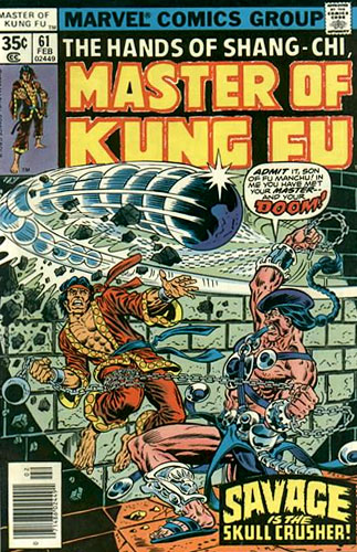 Master of Kung Fu # 61