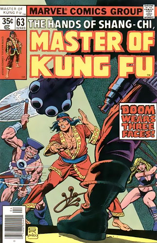 Master of Kung Fu Vol 1 # 63