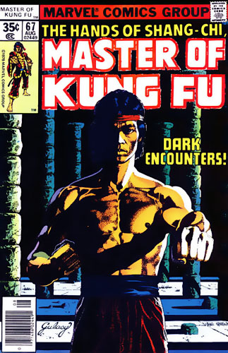 Master of Kung Fu # 67