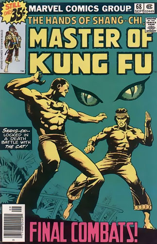 Master of Kung Fu # 68