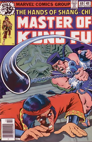 Master of Kung Fu Vol 1 # 69
