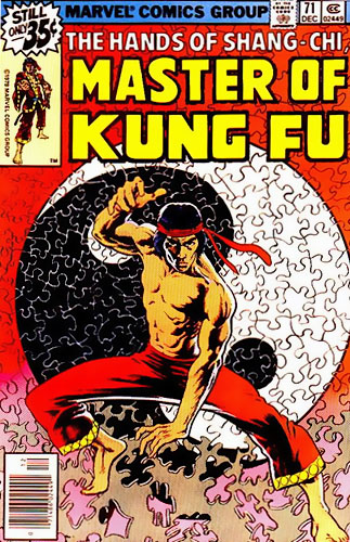 Master of Kung Fu # 71