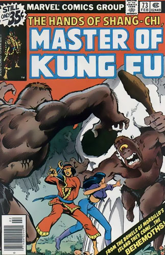 Master of Kung Fu Vol 1 # 73