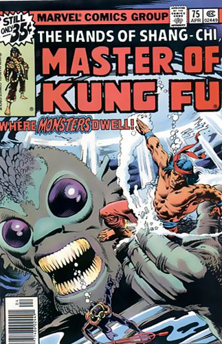 Master of Kung Fu Vol 1 # 75