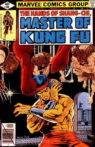 Master of Kung Fu # 80