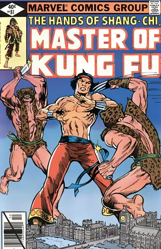Master of Kung Fu Vol 1 # 81
