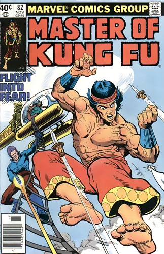 Master of Kung Fu Vol 1 # 82