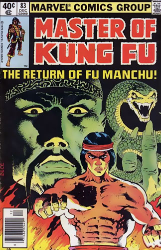Master of Kung Fu Vol 1 # 83