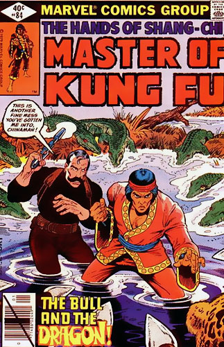 Master of Kung Fu # 84
