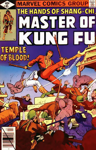 Master of Kung Fu Vol 1 # 85