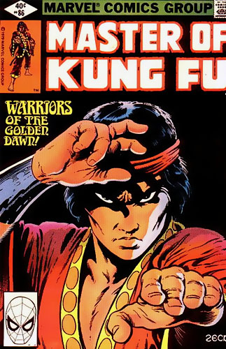 Master of Kung Fu Vol 1 # 86