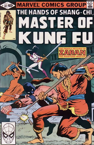 Master of Kung Fu # 87