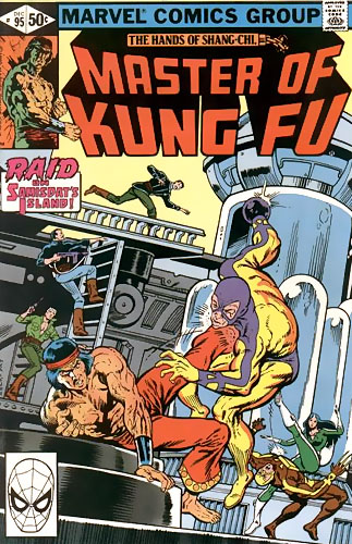 Master of Kung Fu Vol 1 # 95