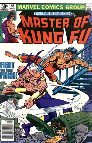 Master of Kung Fu Vol 1 # 98