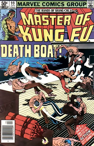 Master of Kung Fu Vol 1 # 99