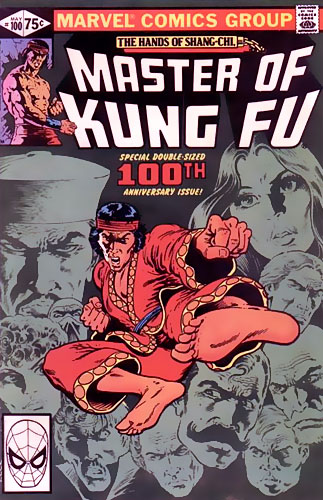 Master of Kung Fu Vol 1 # 100