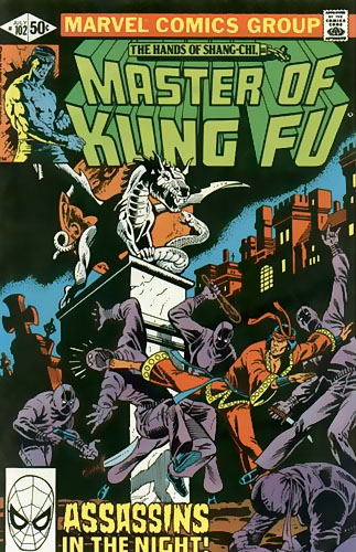 Master of Kung Fu Vol 1 # 102
