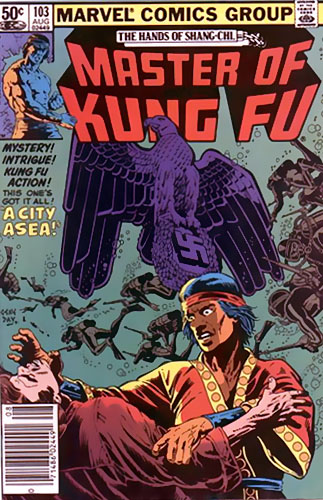 Master of Kung Fu Vol 1 # 103