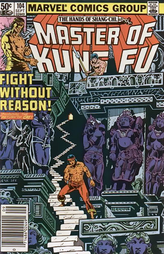 Master of Kung Fu Vol 1 # 104
