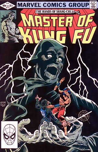 Master of Kung Fu Vol 1 # 111