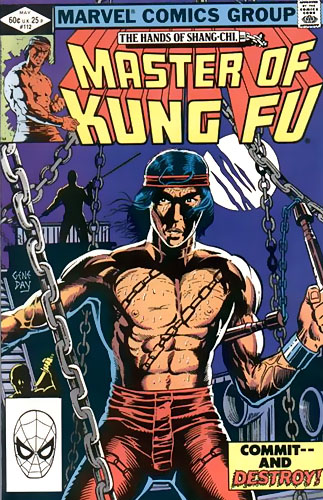 Master of Kung Fu Vol 1 # 112