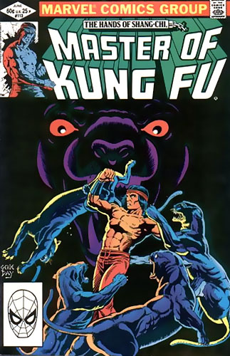 Master of Kung Fu Vol 1 # 113